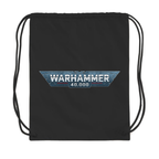 Warhammer 40,000 Game Drawstring Bag