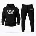 Men's Audi Car Hoodie Joggers Set