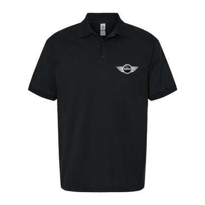 Men’s Mini Cooper Car Dry Blend Polo