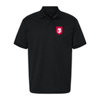 Men's Georgia National Soccer Team Dry Blend Polo