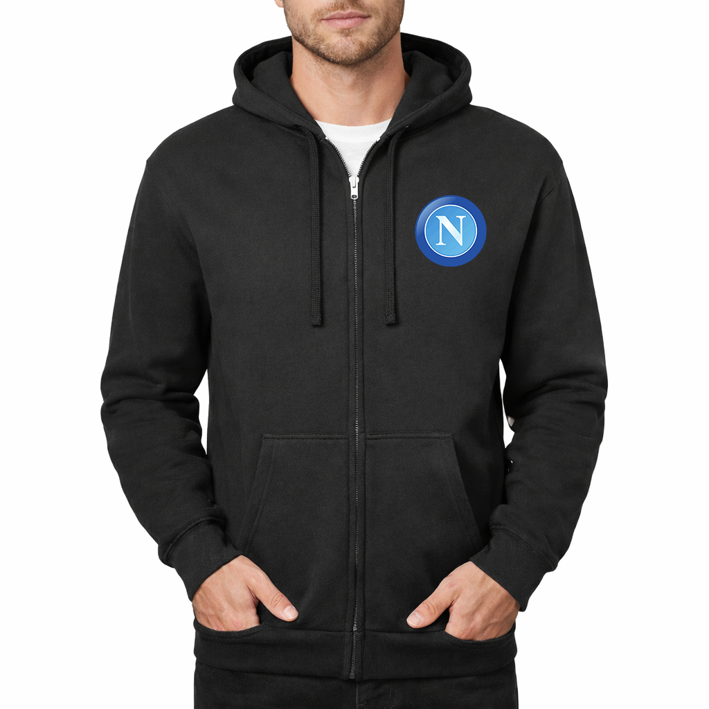 Men's Napoli FC Zipper Hoodie