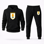 Men's Uruguay National Soccer Team Hoodie Joggers Set