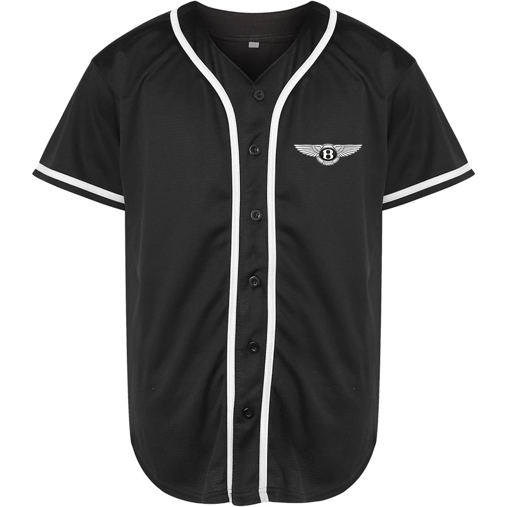 Men’s Bentley Motorsports Car Baseball Jersey