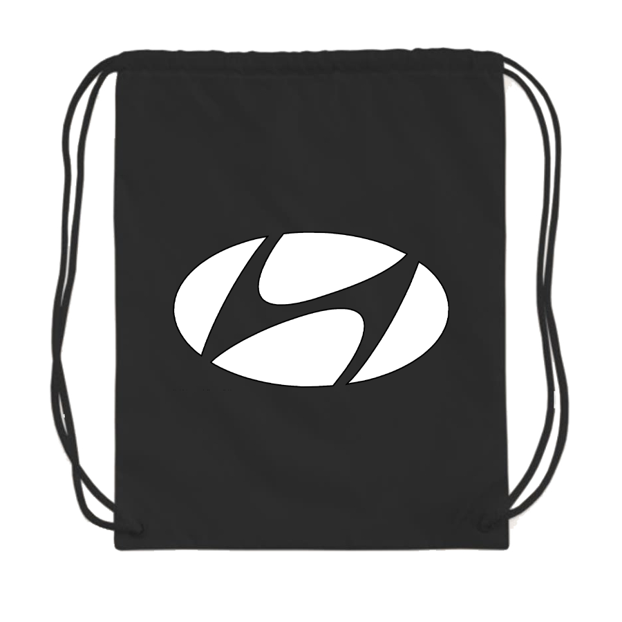 Hyundai New Logo Car  Drawstring Bag