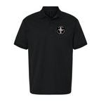 Men’s Ford Mustang Motorsport Car Dry Blend Polo