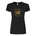 Women's LAFC Los Angeles Football Club Round Neck T-Shirt