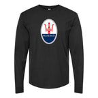 Men’s Maserati Car Long Sleeve T-Shirt