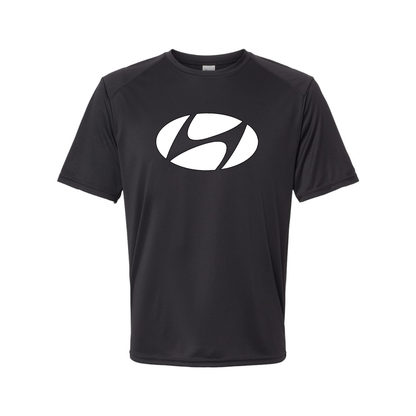 Men's Hyundai New Logo Car  Performance T-Shirt