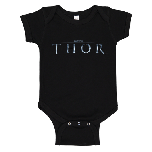 Thor Marvel Superhero Baby Romper Onesie