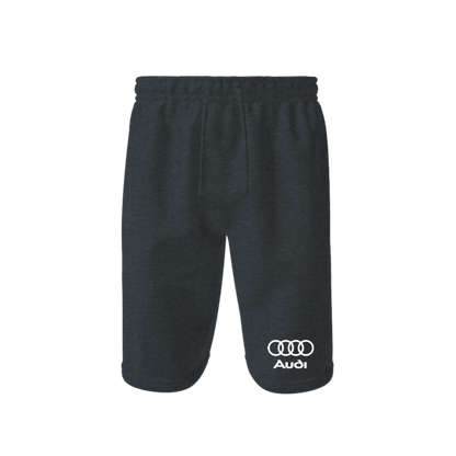 Men's Audi Motorsports Car Athletic Fleece Shorts