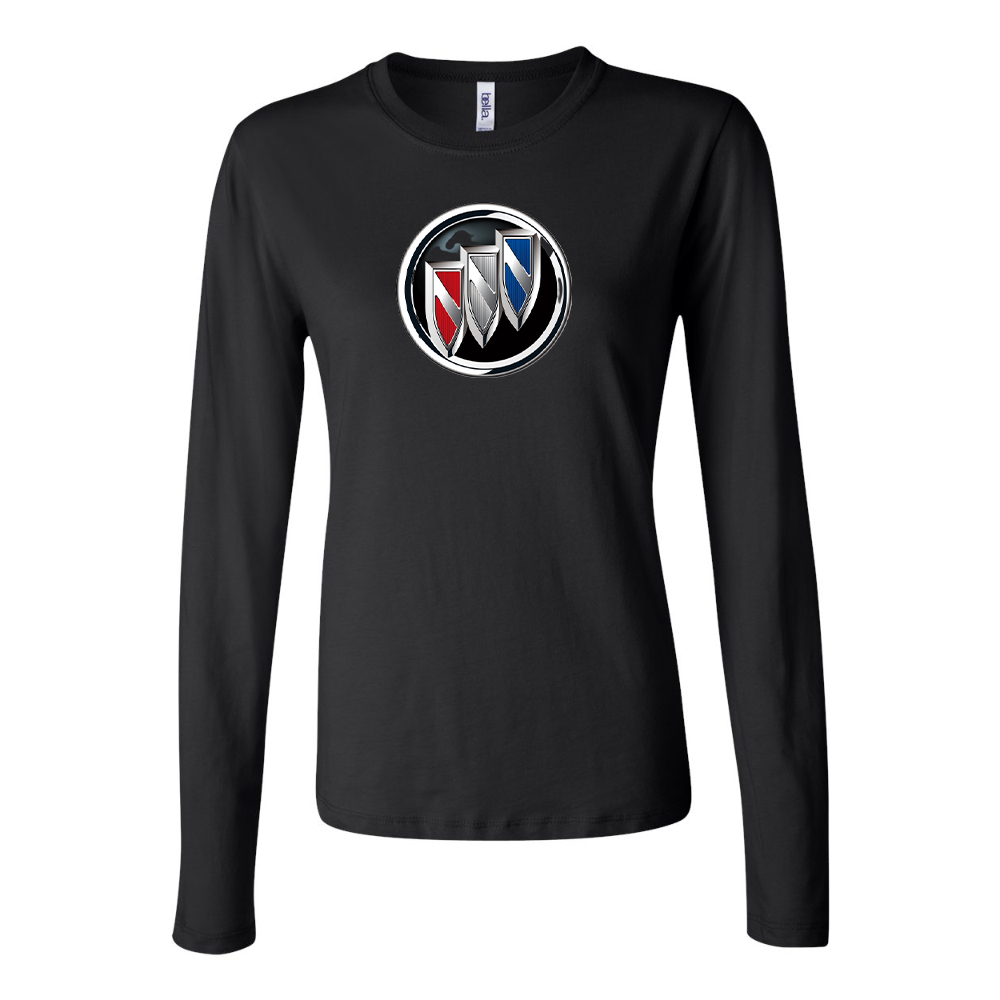 Women's Buick Motorsports Car Long Sleeve T-Shirt