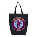 Aston Villa -  Q-Tees - Non-Woven Gusset Bottom Tote - Q1251