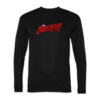 Men’s Daredevil Marvel-  Polyester Long Sleeve T-Shirt