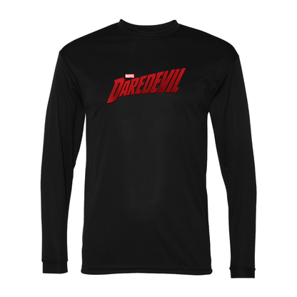 Men’s Daredevil Marvel- C2 Sport - Polyester Long Sleeve T-Shirt - 5104