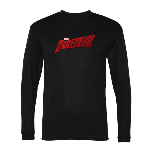 Men’s Daredevil Marvel- C2 Sport - Polyester Long Sleeve T-Shirt - 5104