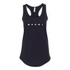 Women's Marni Racerback Tank Top