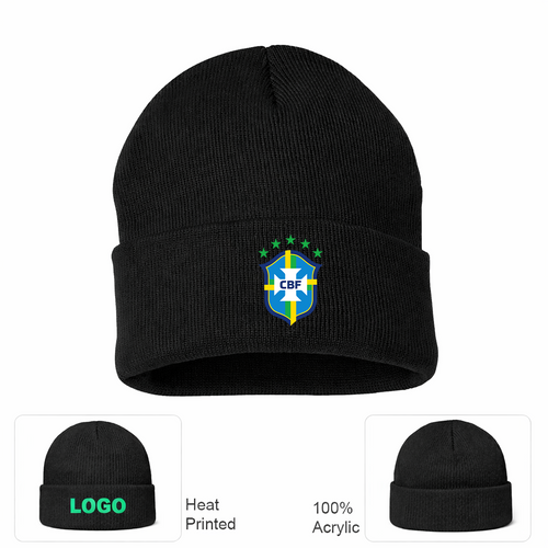 Brazil National Soccer Team Beanie Hat