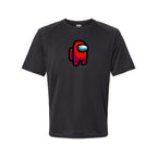 Youth Kids Among US Game Polyester T-Shirt