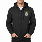 Men's SL Benfica FC Zipper Hoodie