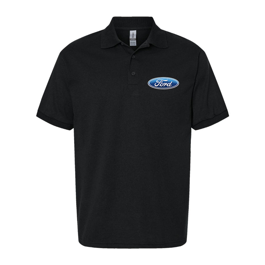 Men’s Ford Car Dry Blend Polo