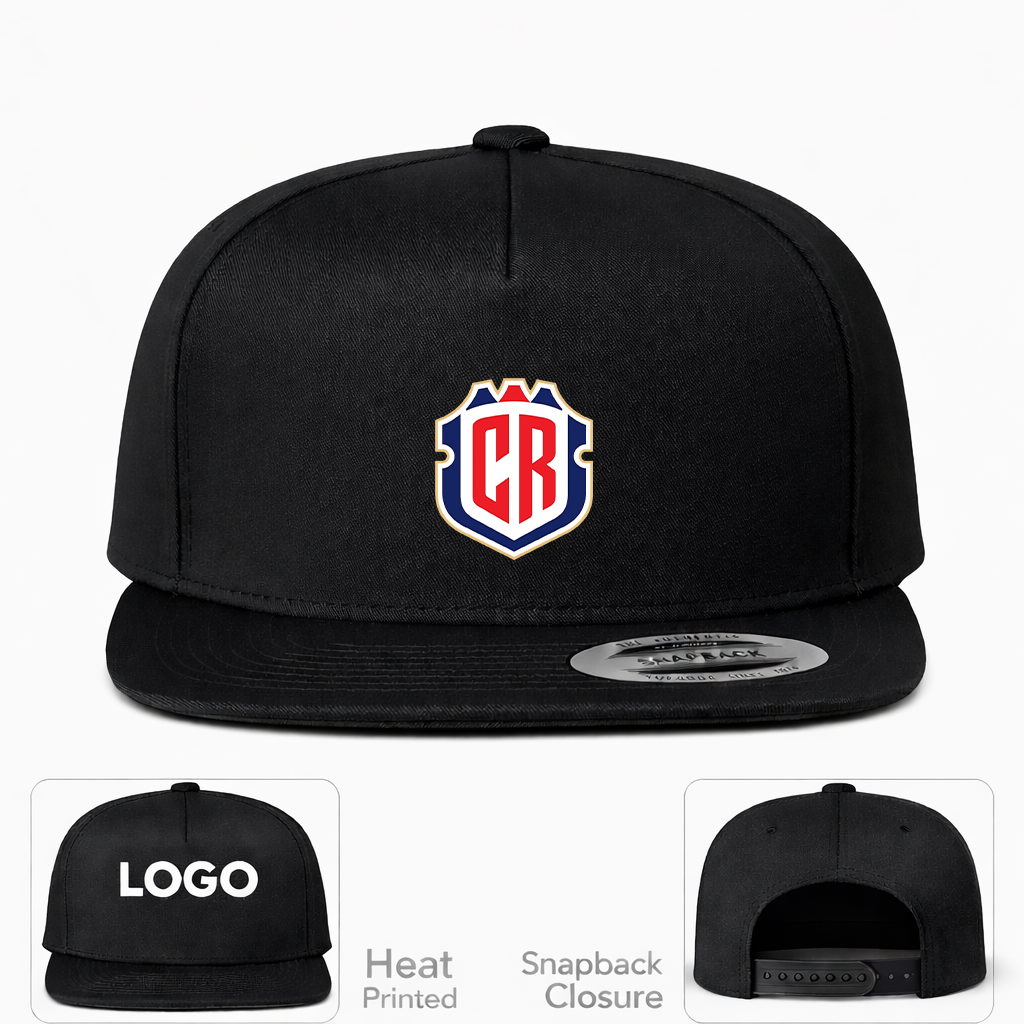 Costa Rica National Soccer Team Snapback Hat