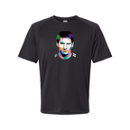 Men's Lionel Messi Face Art Soccer Polyester T-Shirt