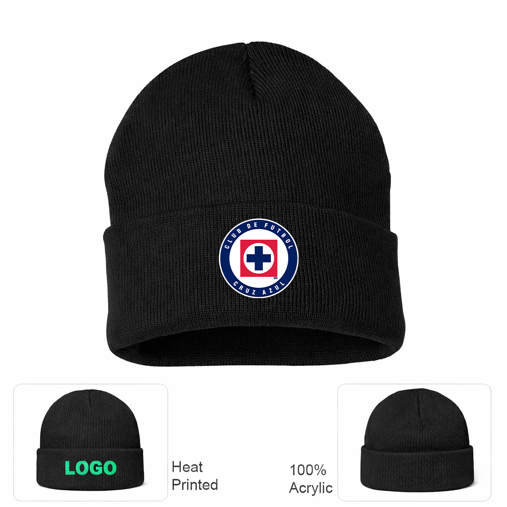 Cruz Azul Football Club Beanie Hat