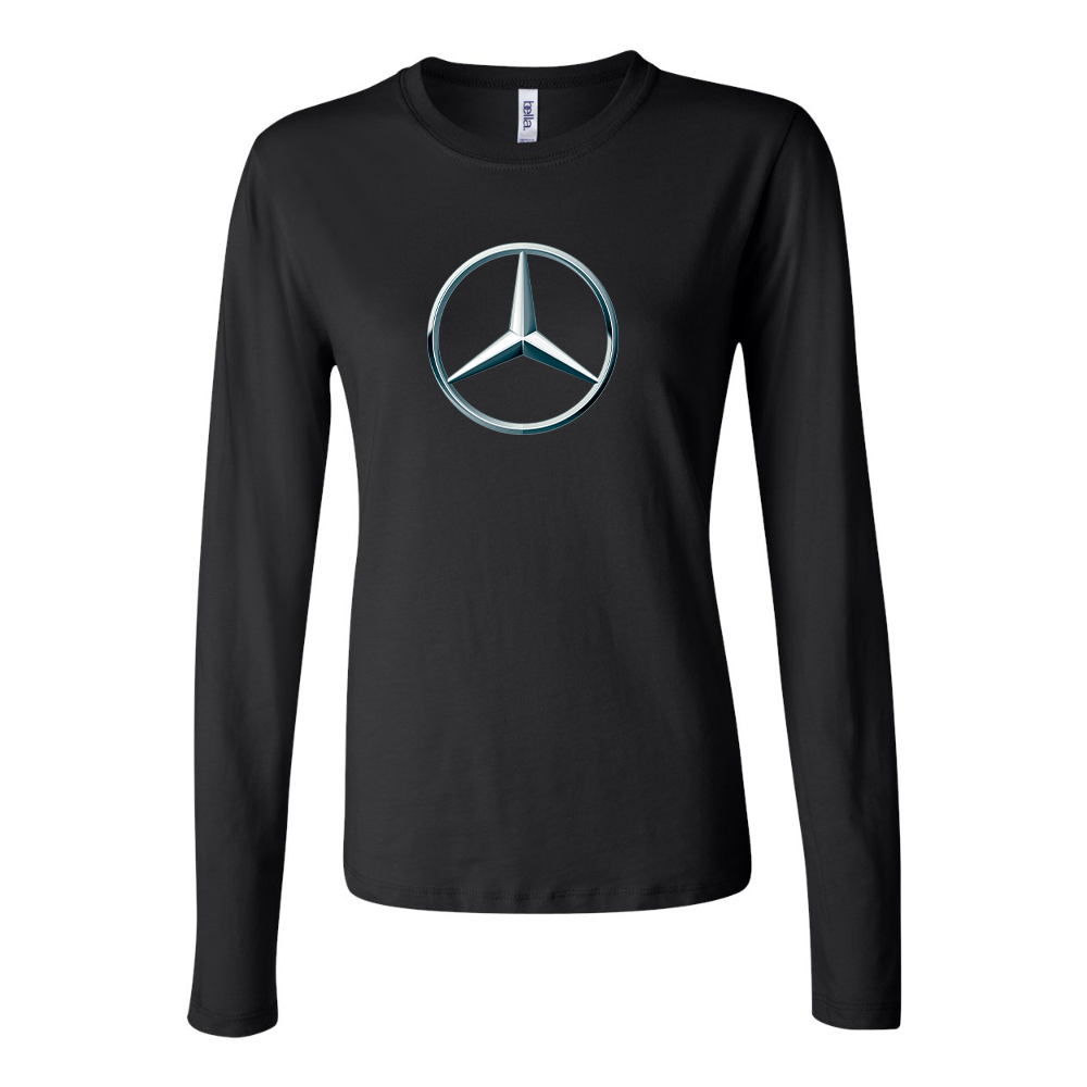 Women's Mercedes-Benz New Car Long Sleeve T-Shirt