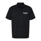 Men's Aston Martin Motorsports Car Dry Blend Polo