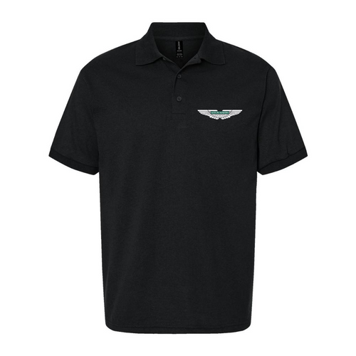 Men's Aston Martin Motorsports Car Dry Blend Polo