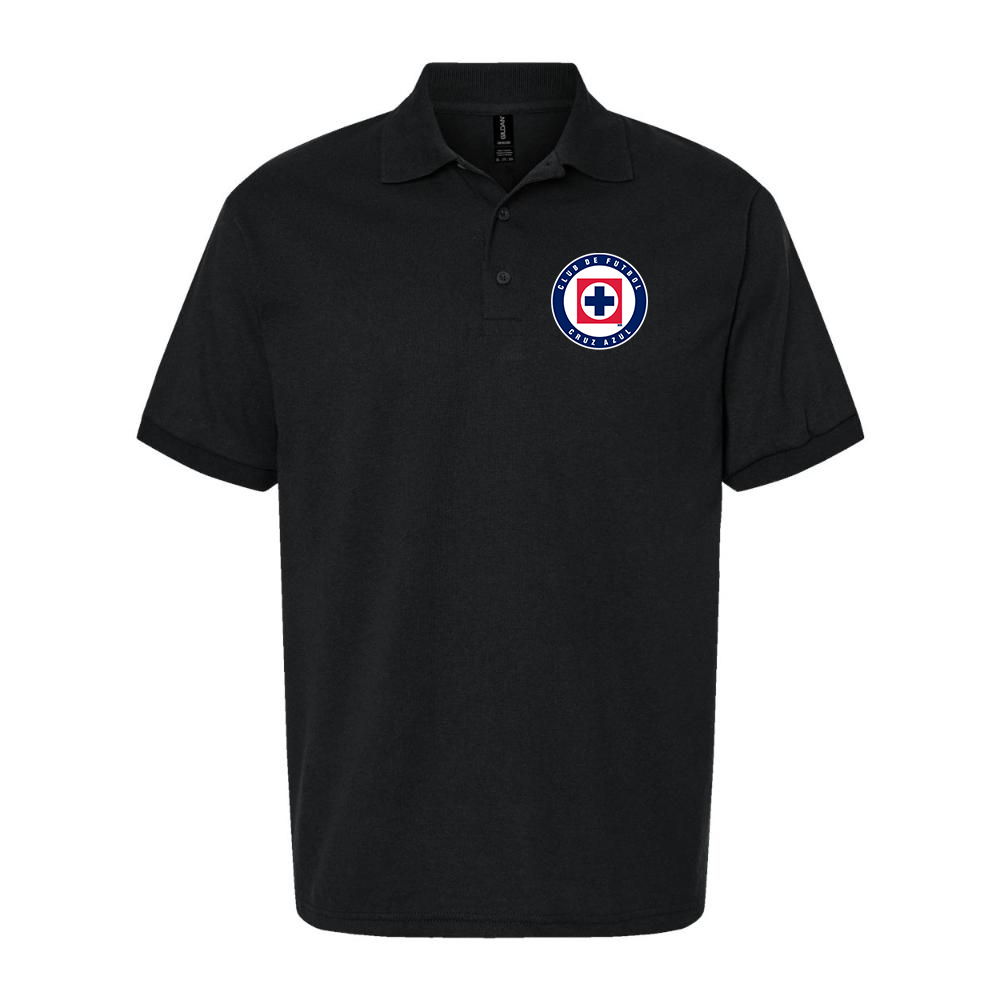 Men's Cruz Azul Football Club Dry Blend Polo