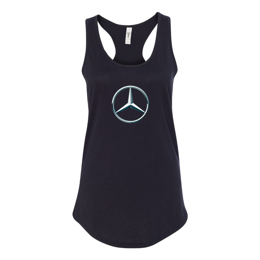 Women's Mercedes-Benz New Car Racerback Tank Top