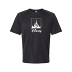Youth Kids Walt Disney Cartoon  Polyester T-Shirt