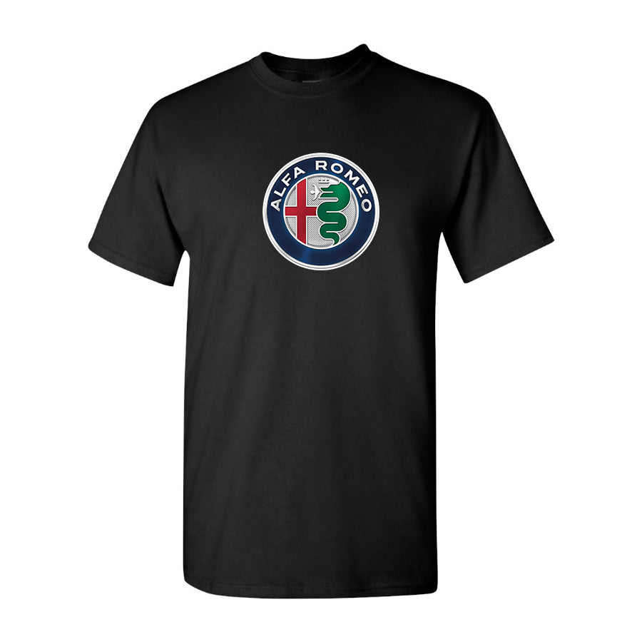 Youth Kids Alfa Romeo Car Cotton T-Shirt