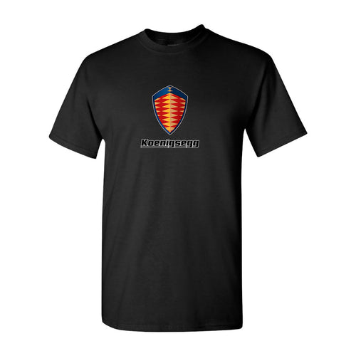 Men’s Koenigsegg Car Cotton T-Shirt