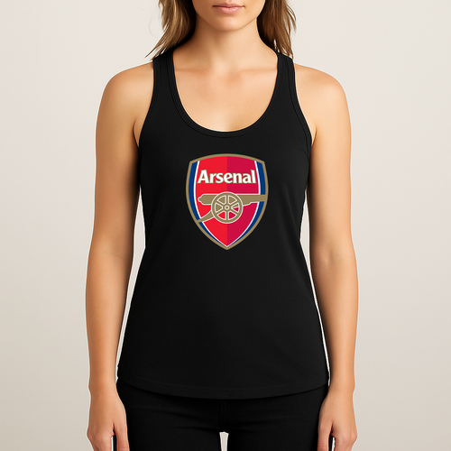 Women's Arsenal Soccer Racerback Tank Top