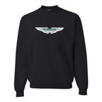 Men's Aston Martin Motorsports Car Crewneck Sweatshirt
