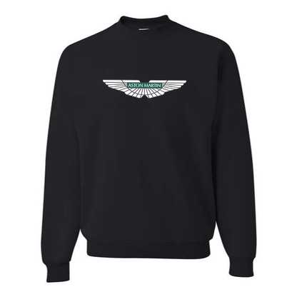 Men's Aston Martin Motorsports Car Crewneck Sweatshirt