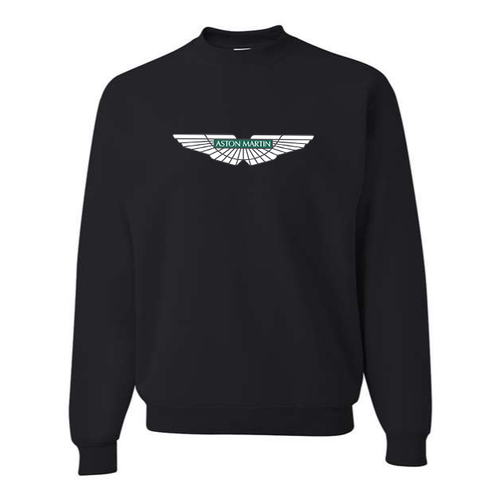 Men's Aston Martin Motorsports Car Crewneck Sweatshirt