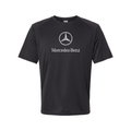 Youth Kids Mercedes-Benz Luxury Car Polyester T-Shirt