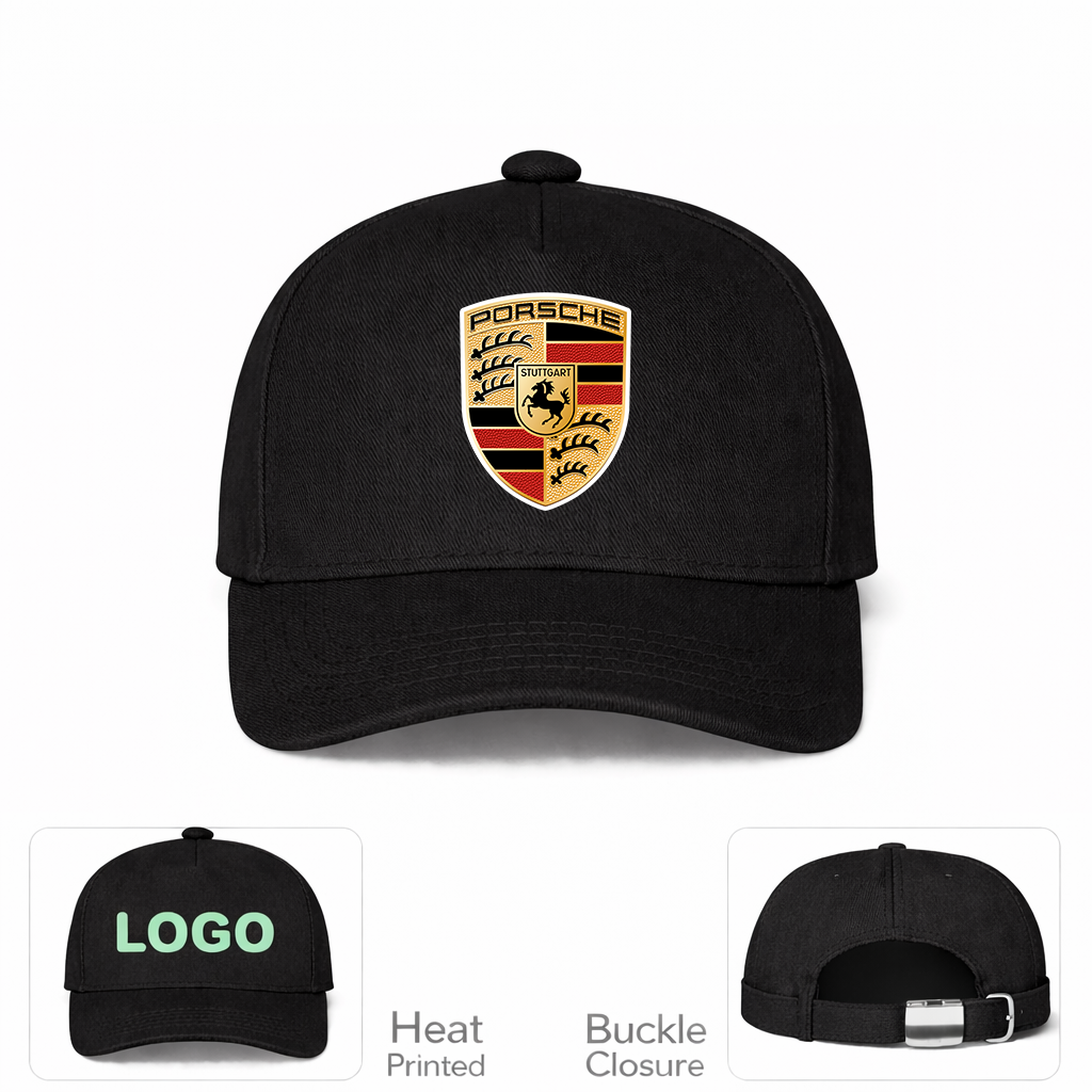 Porsche Car Dad Baseball Cap Hat