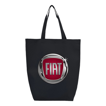 Fiat Car - Non-Woven Gusset Bottom Tote - Q1251