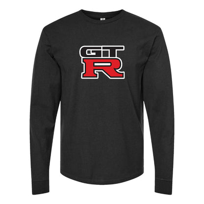 Men’s GTR Car Long Sleeve T-Shirt