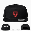 Albania National Soccer Team Snapback Hat