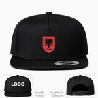 Albania National Soccer Team Snapback Hat