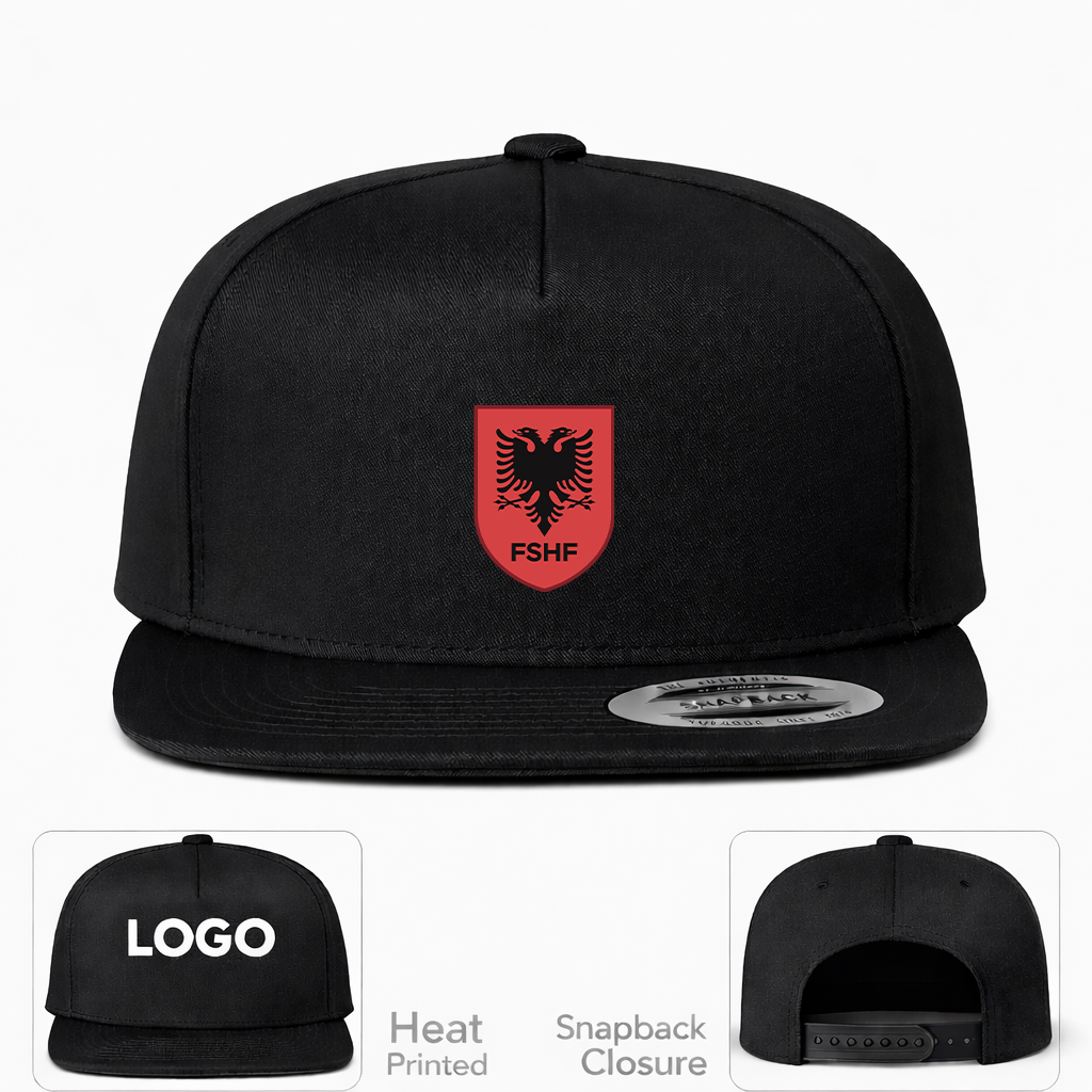 Albania National Soccer Team Snapback Hat