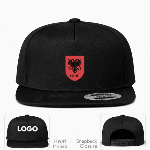 Albania National Soccer Team Snapback Hat