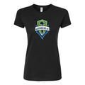 Women's Seattle Sounders FC Round Neck T-Shirt