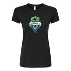 Women's Seattle Sounders FC Round Neck T-Shirt