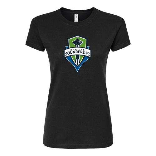 Women's Seattle Sounders FC Round Neck T-Shirt